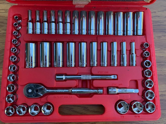 Great Neck Professional 28010 Socket Set