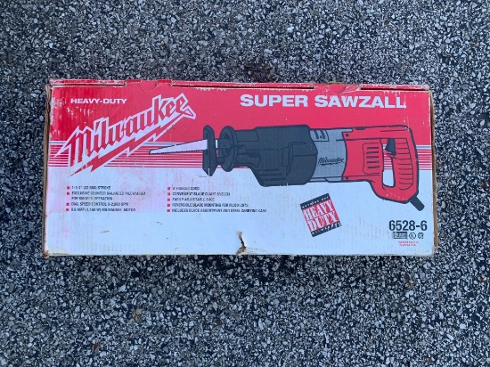 Milwaukee Electric Super Sawzall