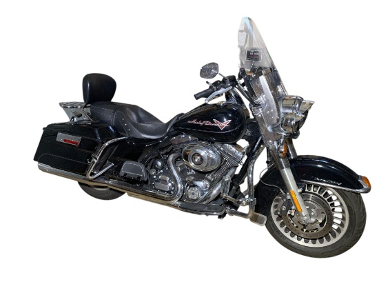 2012 Harley Davidson Road King Motorcycle, Six Speed 51,837 Miles
