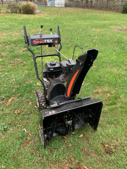 Sno-Tek Snow Thrower