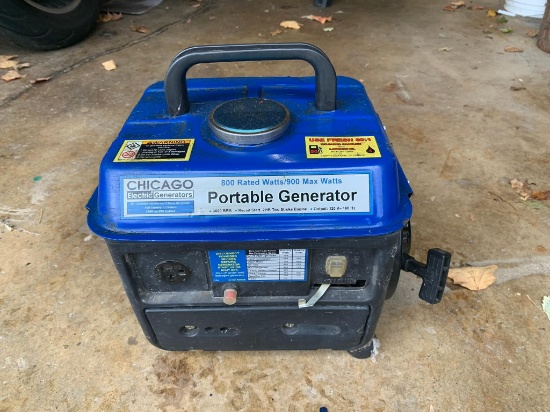 Chicago Portable Generator