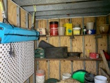 Shed Contents Lot - Hardware, Gerry Cans of Diesel and more