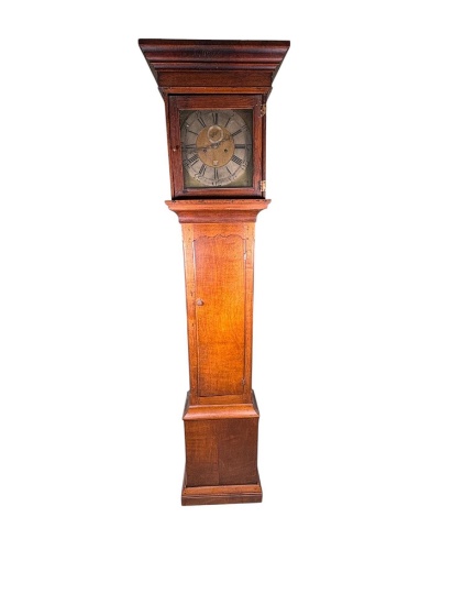 Early Antique Tall Case Clock Wm. Thompson Chester England