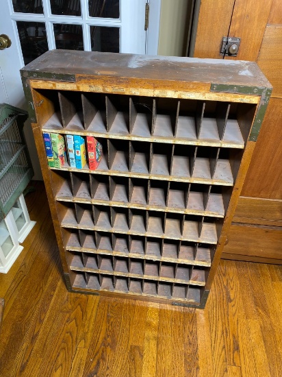 Antique Type or Parts Cabinet
