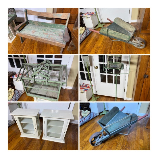 Vintage, Antique Primitives Group Lot