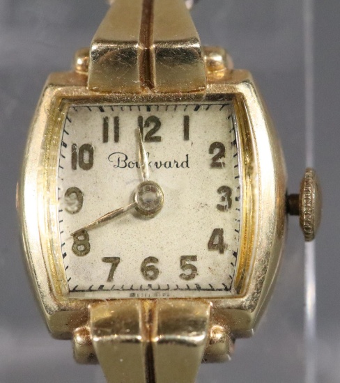 14k gold Ladies Watch Boulevard