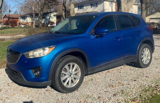 2013 Mazda CX-5 with Skyactiv Technology. Runs, Drives