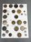 Collection of Metal Buttons with Thematic Designs