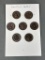 Set of 7 Hansel & Gretel Metal Figural Buttons