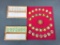 Large Lot of Japanese Arita  Buttons Faces Japanese Nice