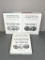 3 Vols Transportation Uniform Buttons Don Van Court 1991