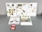 Group Lot of Vintage Collectible theme buttons