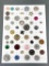 Large Lot of vintage Buttons with Rhinestones