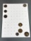 Group Lot of Antique Metal Buttons Centaur, Shields and more