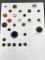 Group Lot of Antique Buttons Paris Back Big Bad Wolf, early