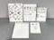 Large Lot Antique & Vintage Buttons Slides Buckles Rhinestones