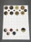 Group Lot Large Perforates Openwork Buttons