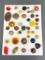 Large Lot Retro MCM Buttons Bubbles Colorful Nice
