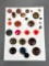 Card Lot of Vintage Buttons 