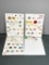 Group Lot Vintage Retro MCM Buttons Lucite