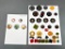 Large Lot Retro Vintage Buttons Inc. Bakelite Acrylic
