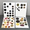 Large Lot of Vintage Buttons Including Celluloid