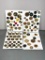 Very Large Lot Assorted Vintage Buttons