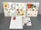 Large Lot of Whimsical Buttons + Designs under Plastic