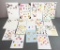 Large Lot Whimsical Buttons Mary Engelbreit Kellogs Flowers