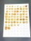 Large Lot Vintage Tan Glass Yellowish Buttons Moonglow