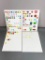 Large Collection Newer Modern Moonglow Buttons
