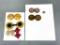 Group Lot of Better Buckles, Clasps Vintage Retro