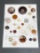 Group Lot Better Antique Buttons Pearls Shells