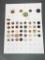 Group Lot Unusual Antique Shell Buttons