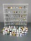 Large Lot of Vintage Sewing Thimbles Travel, Advertising