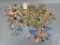 Large Lot of Vintage Buttons Wide Variety
