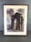 Byron Kohn Watercolor Painting Columbus Union Station ARch