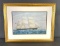 Vintage Lithograph Print of the Clipper Ship Mirage