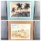 Two Prints of Watercolor Paintings Emil Nolde, Erich Heckel