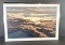 Lithograph Print Beach Scene Signed Scott Anthony