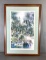 Nita Engle (1925-2019) Lithograph Print of her Watercolor 