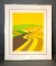 Signed Serigraph Print, Earthwatch II, Signed