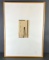 Stephen Edlich (1944-1989) Mixed Media 