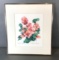 Nancy E. Bowen (20th/21st Century) Monoprint, Summer Roses