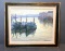 Joseph Margulies, (1896-1984) Oil on Canvas, Peace and Quiet Harbor Scene