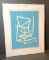 Ulfert Wilke (1907 - 1987) Screen Print, Artist Proof, Publisher's Stamp,1972