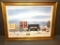 Mark Warren ( 20th/21st Century) Street Scene Painting
