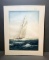 John McNulty, Artist Proof Etching Print, Tide Race