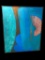 Large Modern Oil on Canvas Painting, Artist Unknown