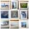 Group Lot of Mixed Artwork, Both Originals and Prints